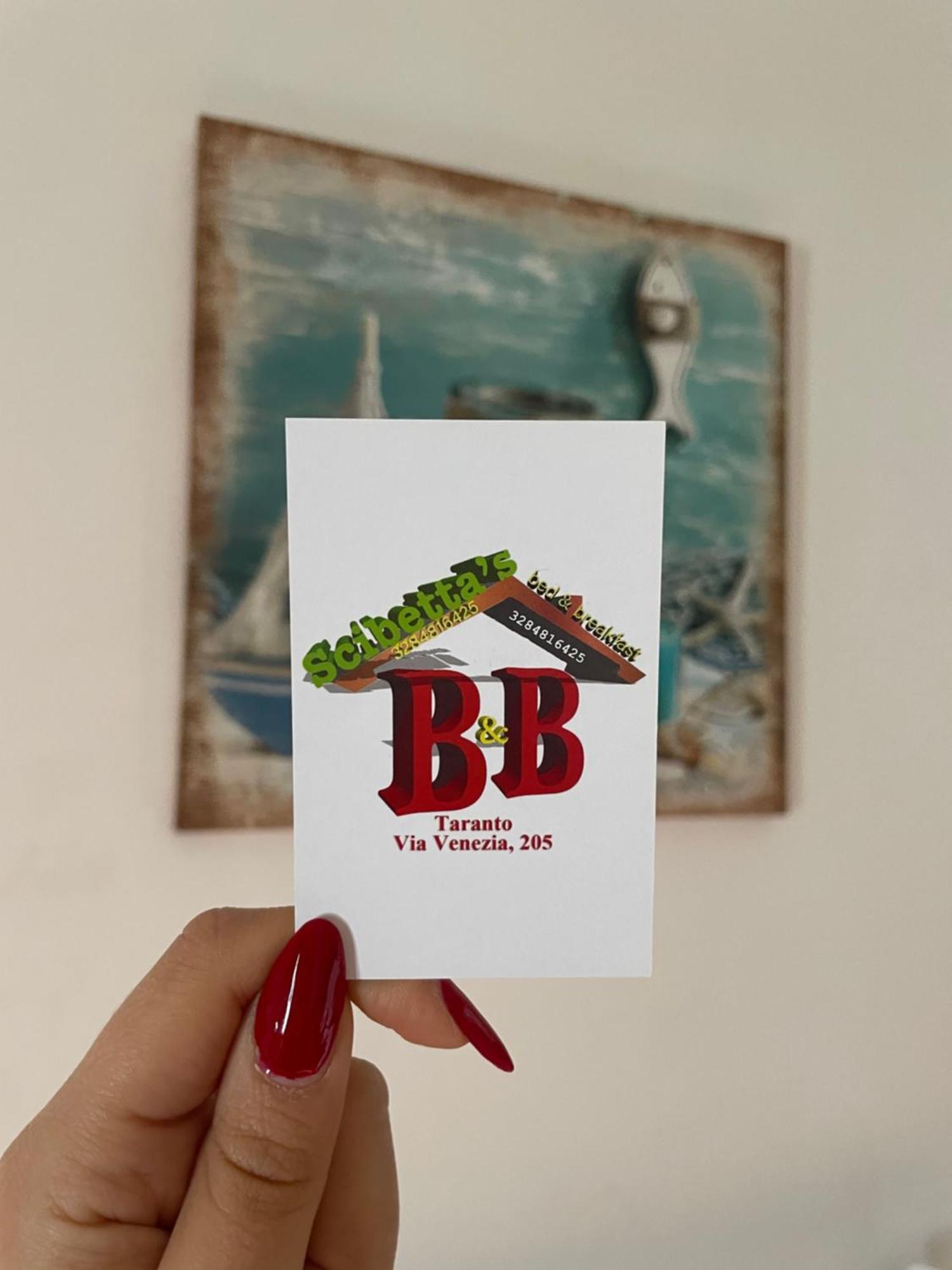 Scibetta'S B&B Taranto Bagian luar foto